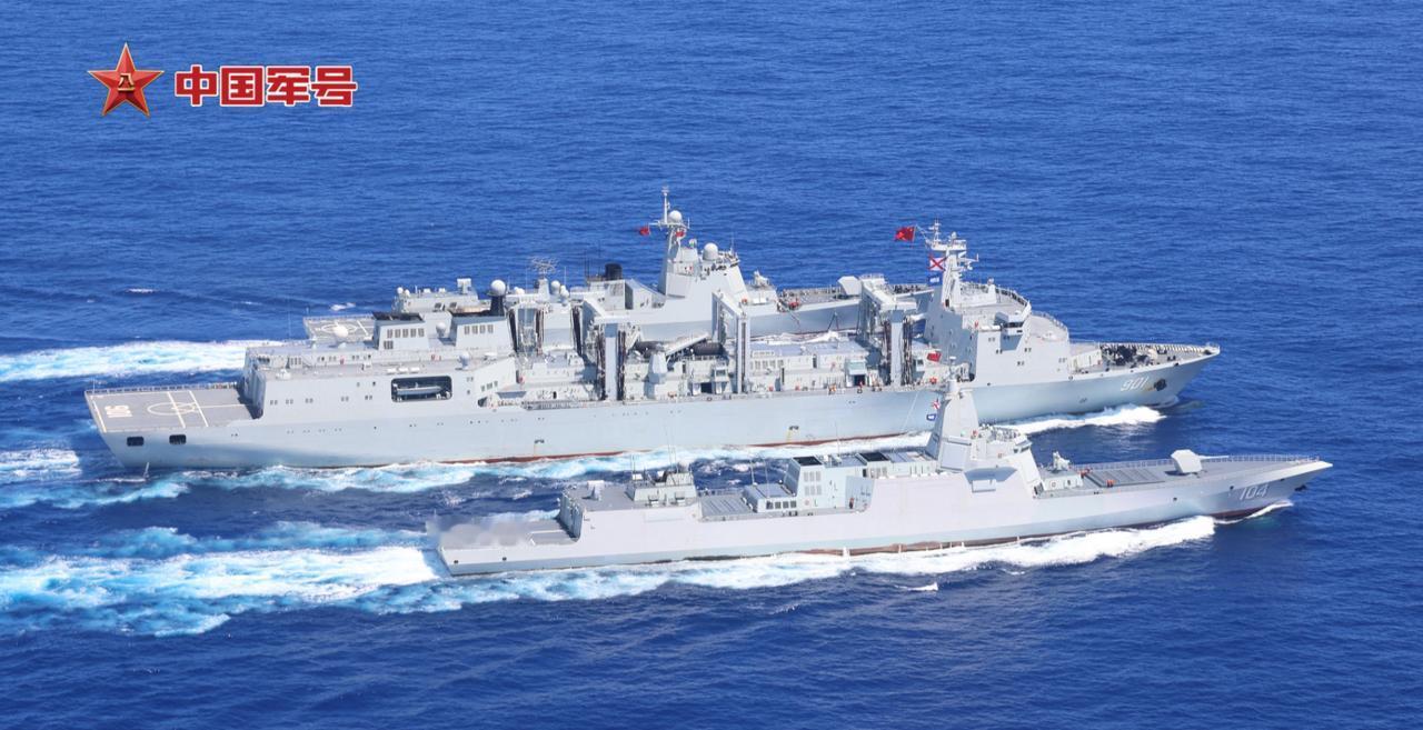 “中国正在亚洲水域部署大量海军和海岸警卫队船只，一度超过100艘，这是迄今为止最