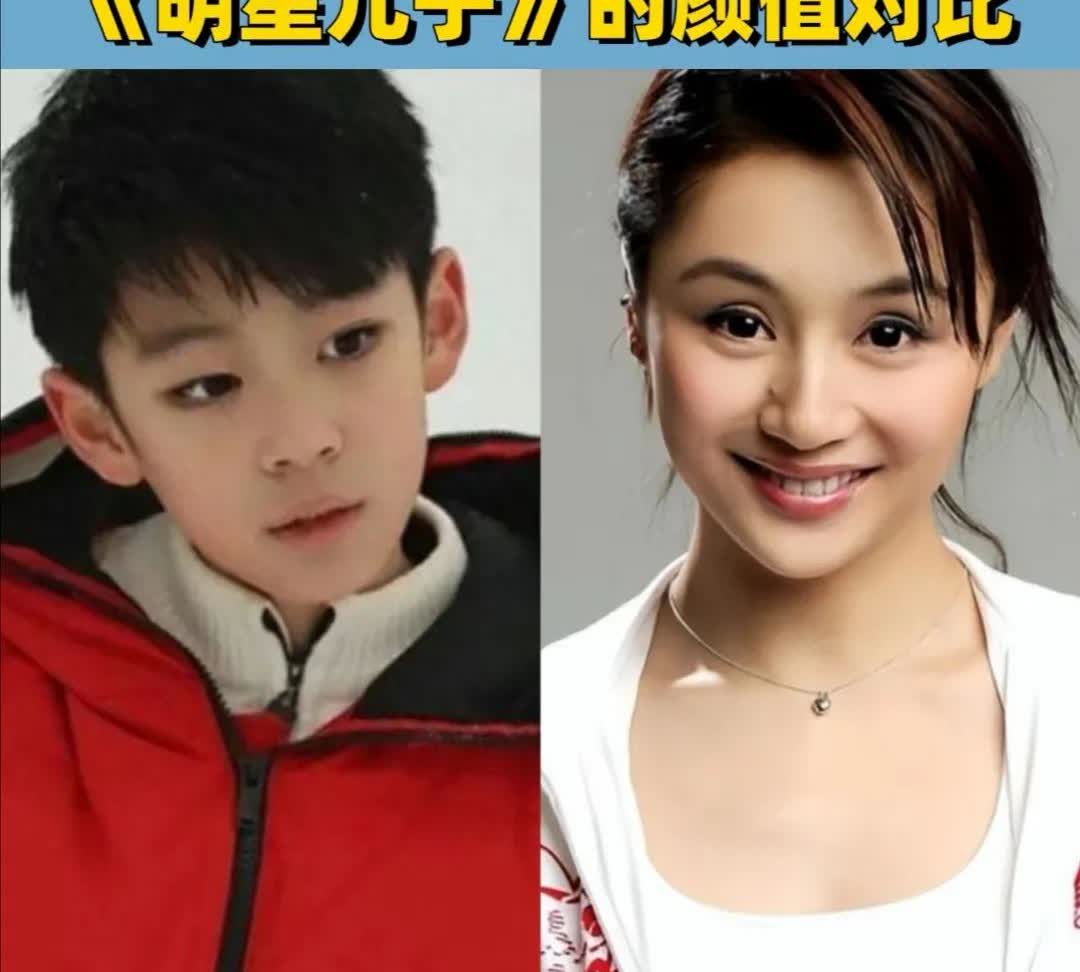 电影明星的儿子（颜值对比），哪一个最帅？