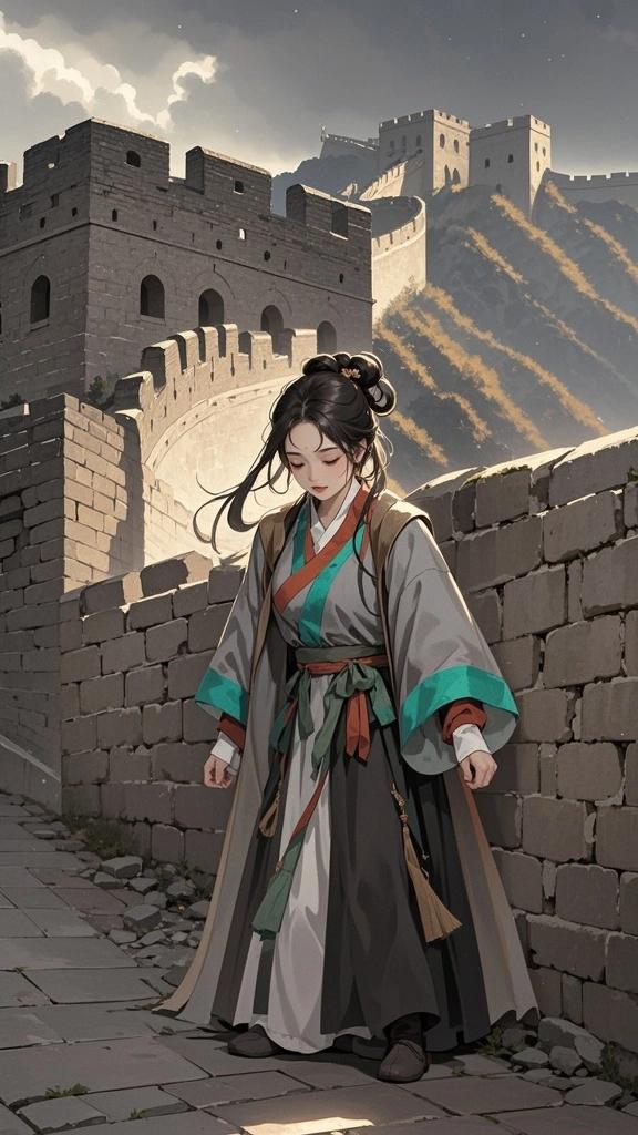 孟姜女哭长城？别被骗了！她挖开的真相，比眼泪更震撼说到孟姜女，你脑中是不是立刻