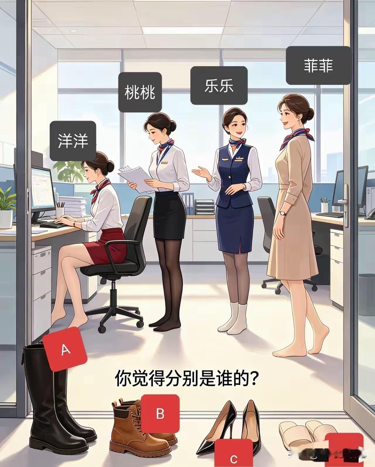 别的不知道，拖鞋应该是洋洋的
