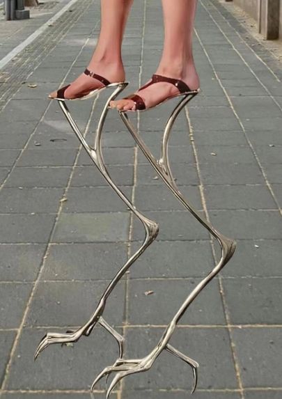 又有谁能驾驭的了这双鞋呢