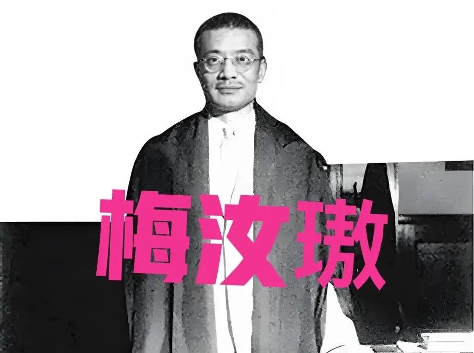 1949年，梅汝璈拒绝南渡，坚定留在北京，1966年后，梅汝璈遭受到巨大磨难，小