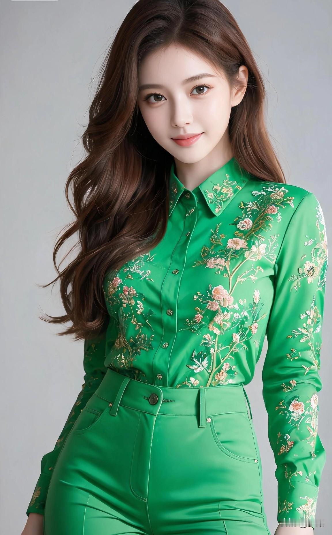美女穿搭