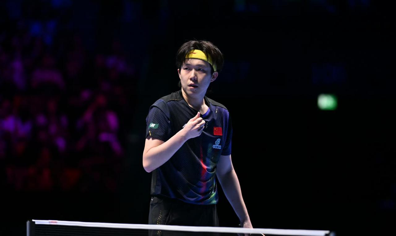 晋级2026年澳门乒乓球世界杯男单第二阶段淘汰赛的选手名单！共有十六人晋级第二