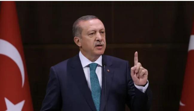 埃尔多安出手了！欧美一堆大国缩着不动，土耳其直接把刀架上去，把以色列那帮杀人不眨