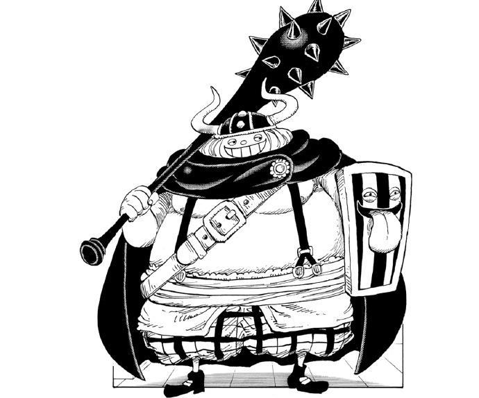 今天5月11日是新巨兵海贼团厨师哥尔多巴格的生日【生日出处：哥（5）（日语长音符