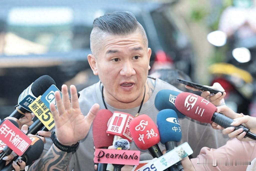 网红"馆长"喊赖清德出庭说"我害怕"，谢寒冰：赖清德已完全失能！台湾网红"