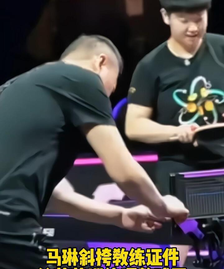 孙颖莎训练，马琳教练全程陪！这次马琳做的挺好，之前被说，但是还是很坚强，风评越