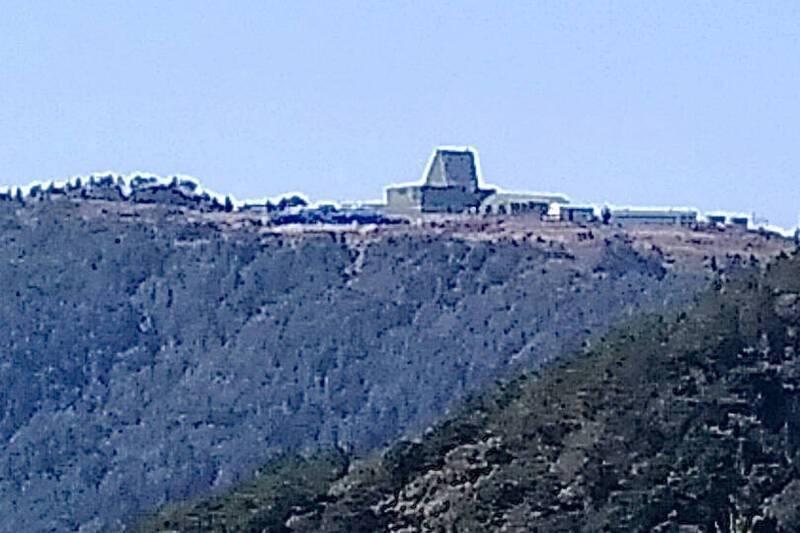 最近被伊朗摧毁的美军“铺路爪”远程雷达有点火，而中国台湾省也有一座。它位于台湾省