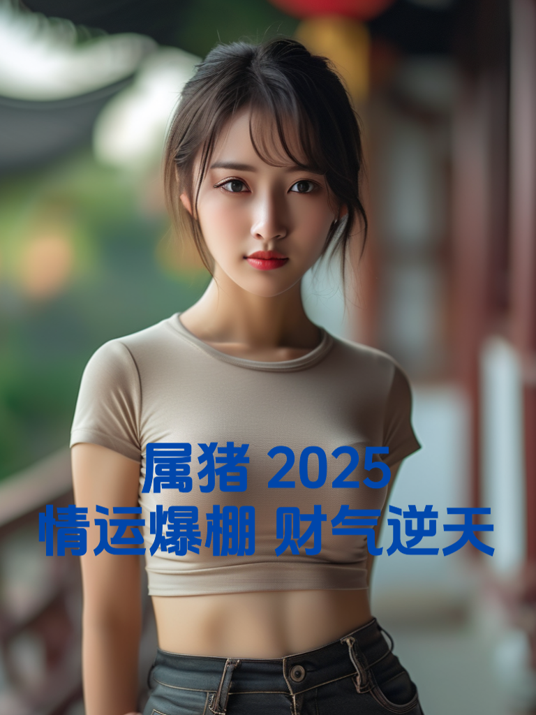 属猪2025：情运爆棚，财气逆天