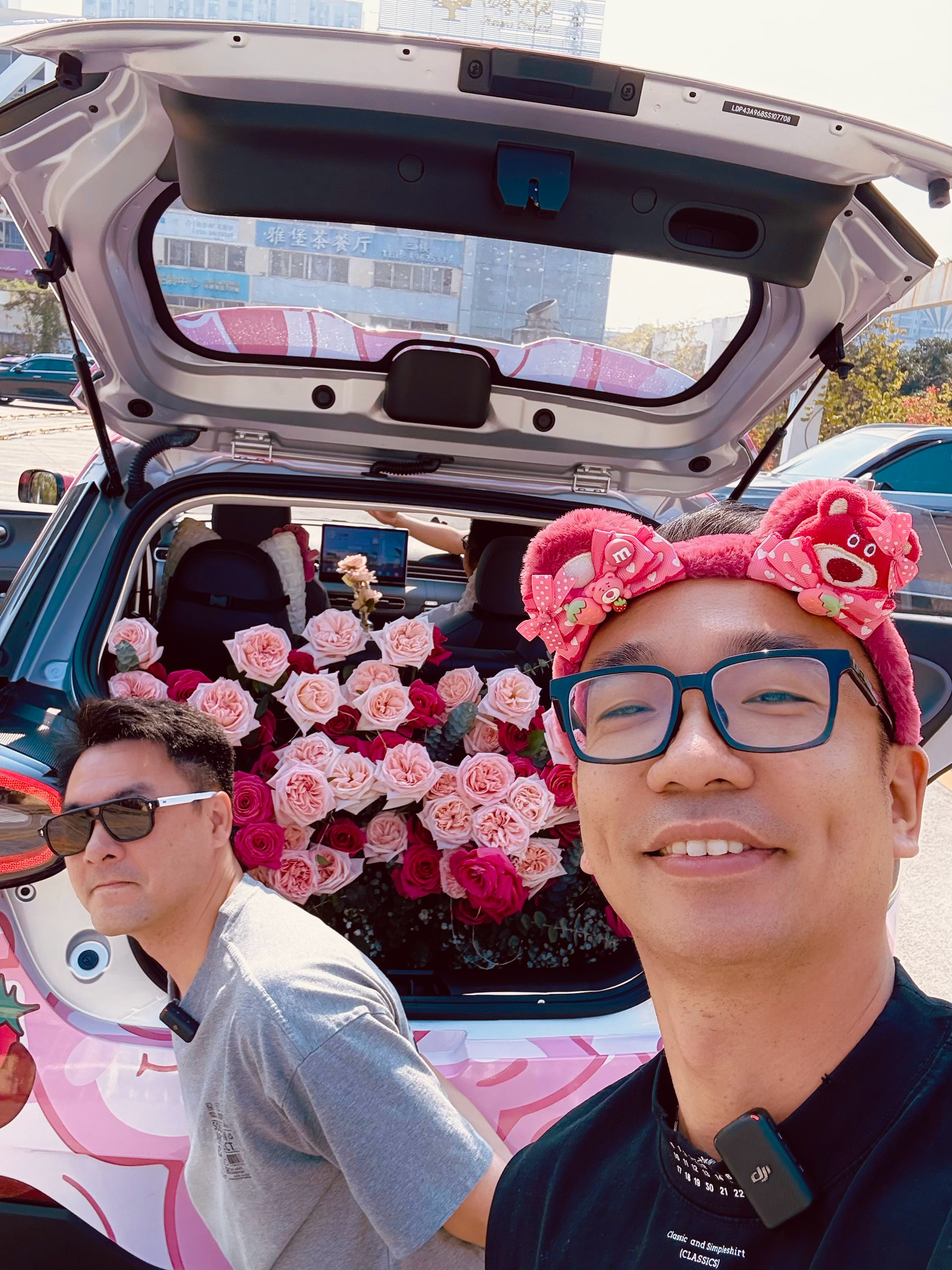 今天的特别嘉宾：华南车圈“妇女之友”