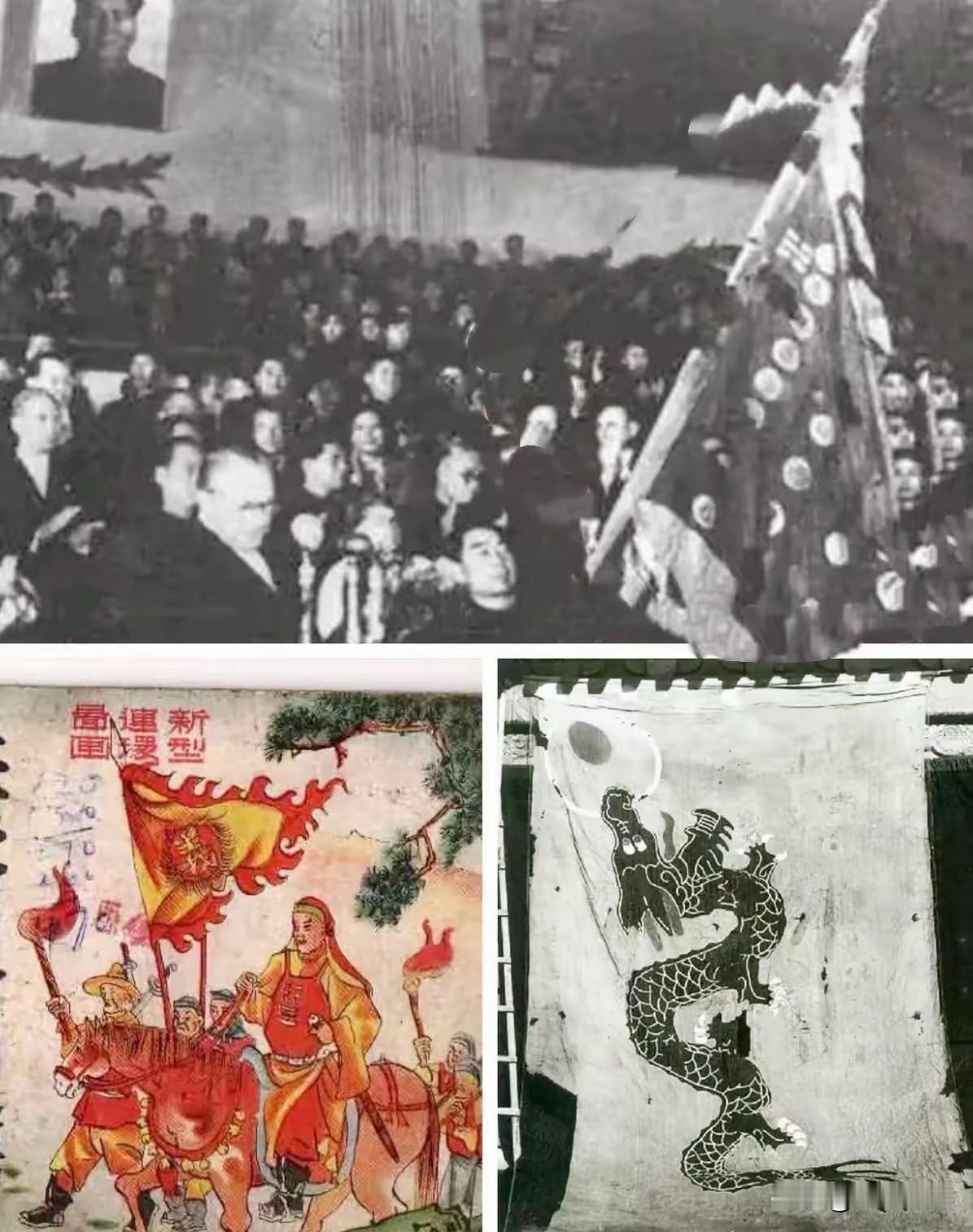 1955年，那面流落在外的义和团旗帜被东德送回来时，向来儒雅克制的总理，竟然当场