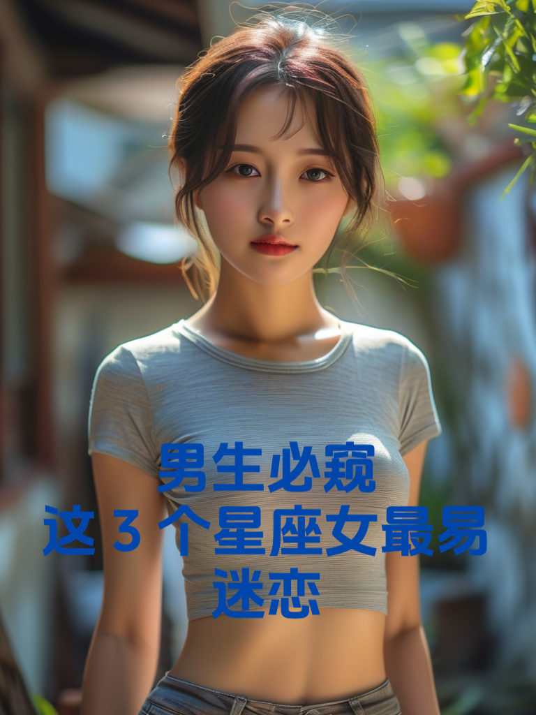 男生必窥：这3个星座女最易迷恋