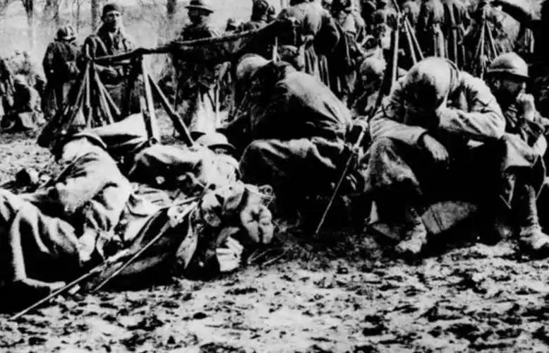 人类历史上最惨的一场战役：100天阵亡134万士兵，至今此地成禁区很多人可