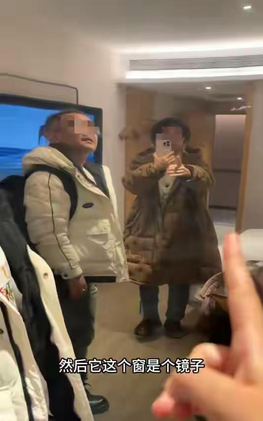 黑龙江延吉亚朵酒店的设计可能存在一定的问题，但最关键的还是客人本身。落地窗的设计