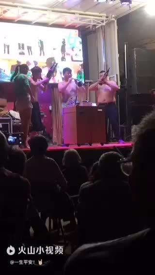 河南开封杞县付集唢呐王韩铁山