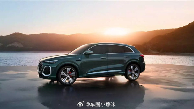 全新奥迪Q5L升级颜值内饰全面焕新，双腔空气弹簧可选装，EA888Evo5+4