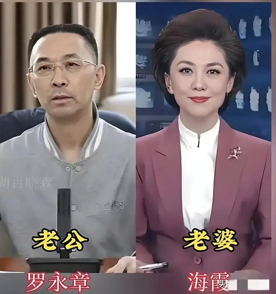 央视主持人曹颖的伴侣。央视主持人刘纯燕的伴侣。央视主持人海霞的伴侣。央视主