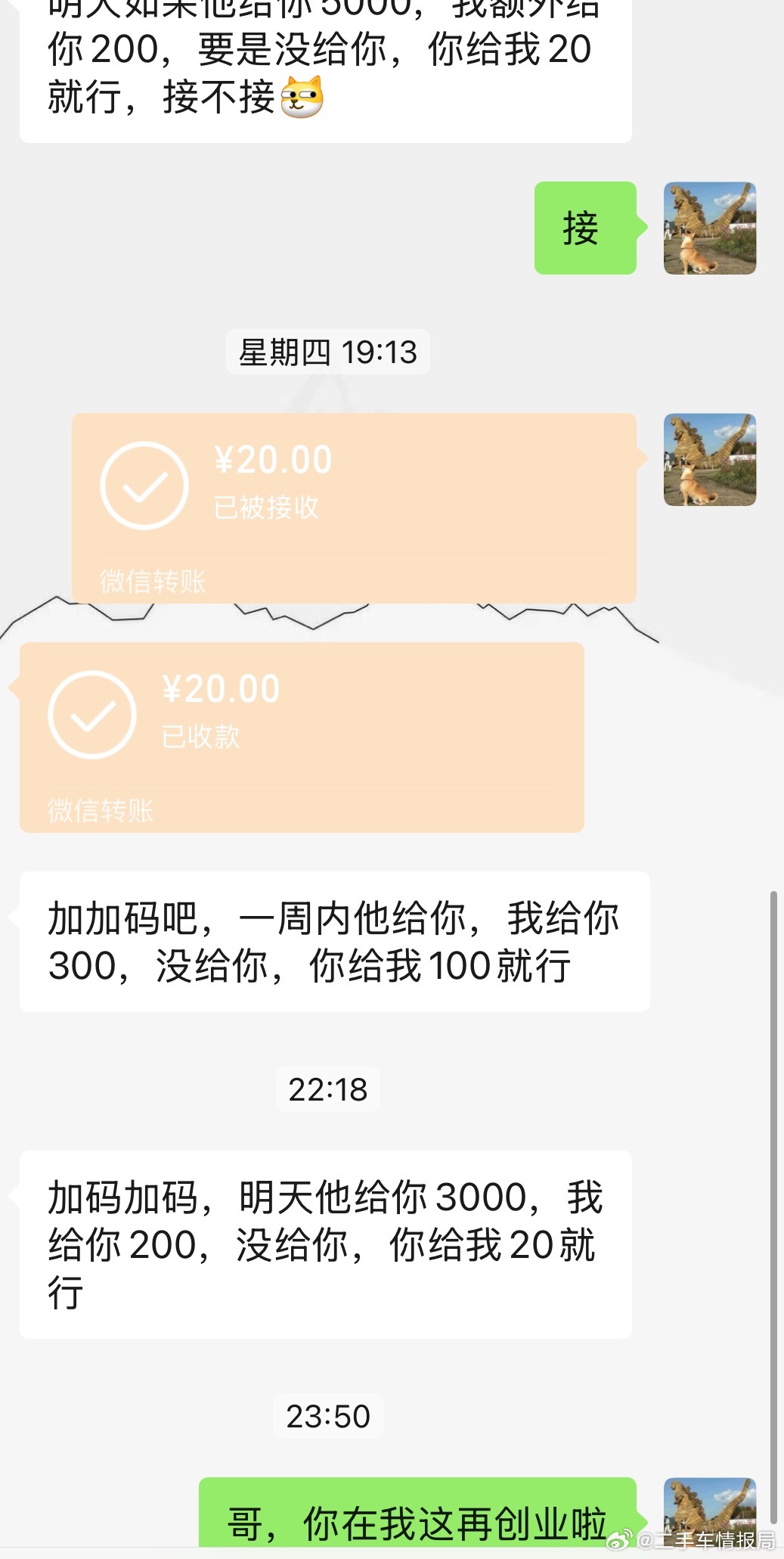 拒绝赌博，拒绝在我身上创业拒绝薅老王羊毛，拒绝雪上加霜[裂开]​​​