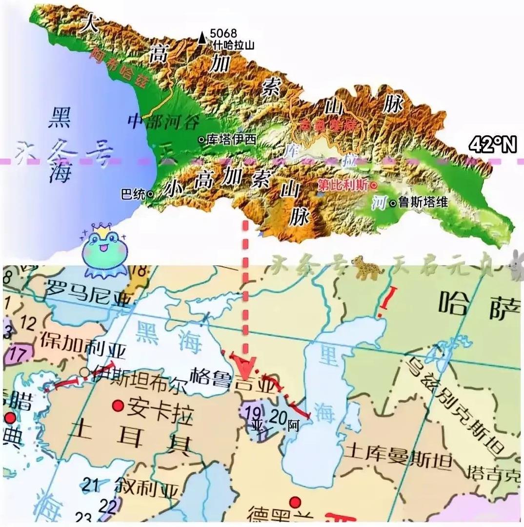 俄罗斯为什么对土地如此的痴迷，2008年，俄罗斯强行占领了格鲁吉亚的南奥塞梯和阿