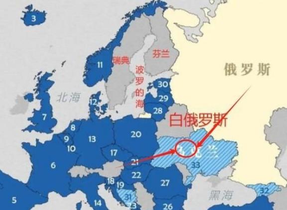 为什么欧洲各国“拼了命”也要帮乌克兰？原因其实很简单：一旦乌克兰停火，接下来很有