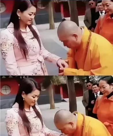 释永信爆雷后，这位富婆口碑也崩盘，变渣女！