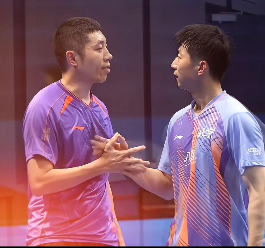 马龙、许昕时隔五年再度联手出战，原因竟是因为马龙的儿子想看比赛。7月16日，