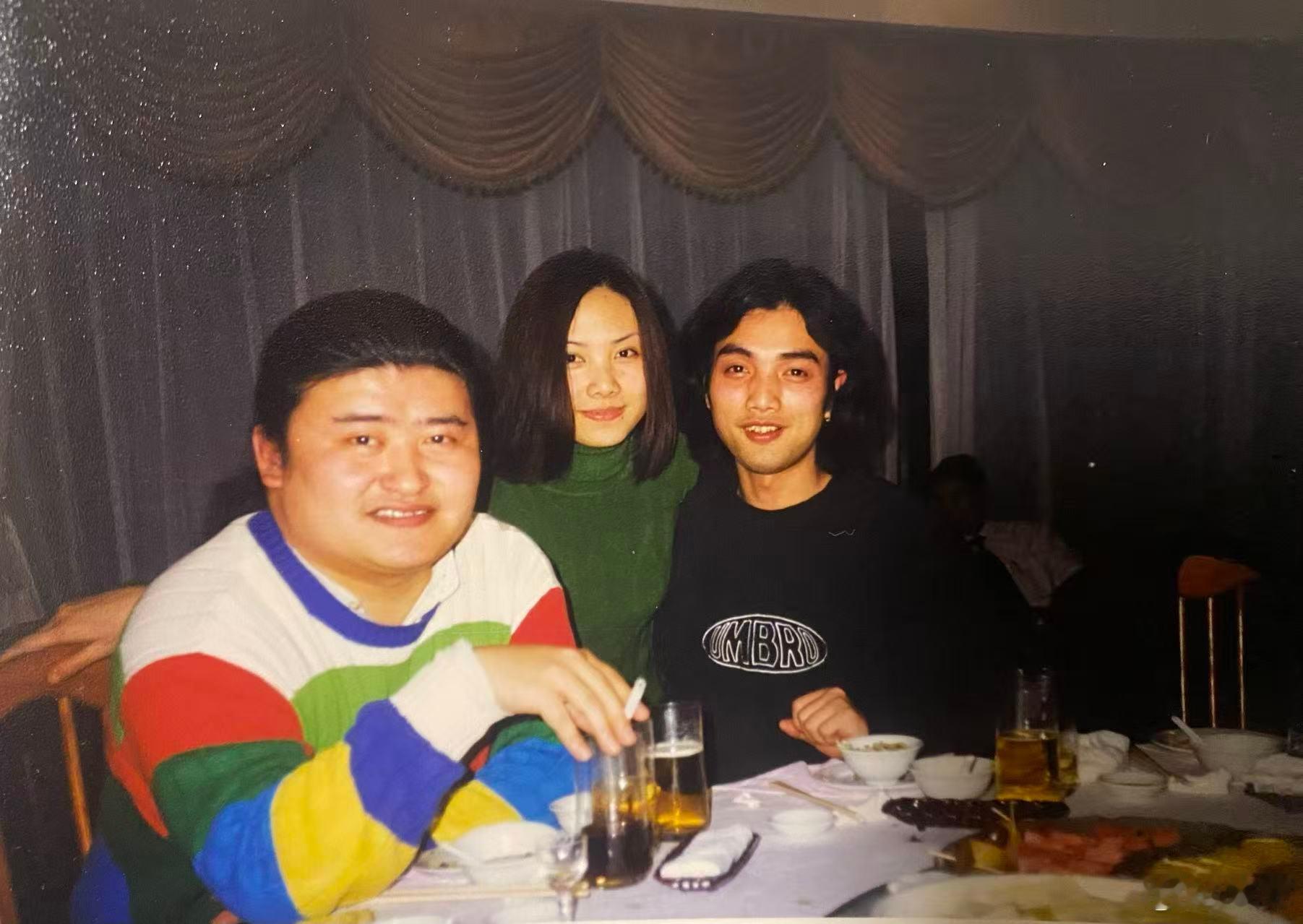 90年代末我与刘欢老师唯一的合影[祈祷]​​​