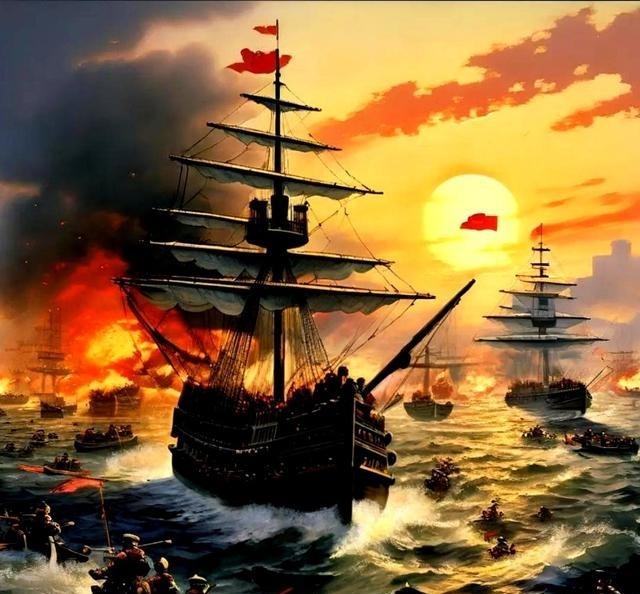 甲午那一枪已经过去一百二十多年，可国防部最近翻出当年的档案，字面翻译就是一句话：