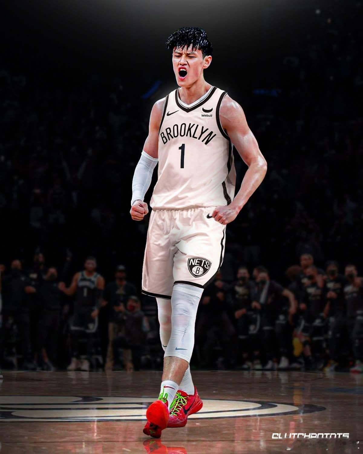 据悉，曾凡博将确定代表布鲁克林篮网队，出战10月份举办的NBA中国赛！9月初小曾