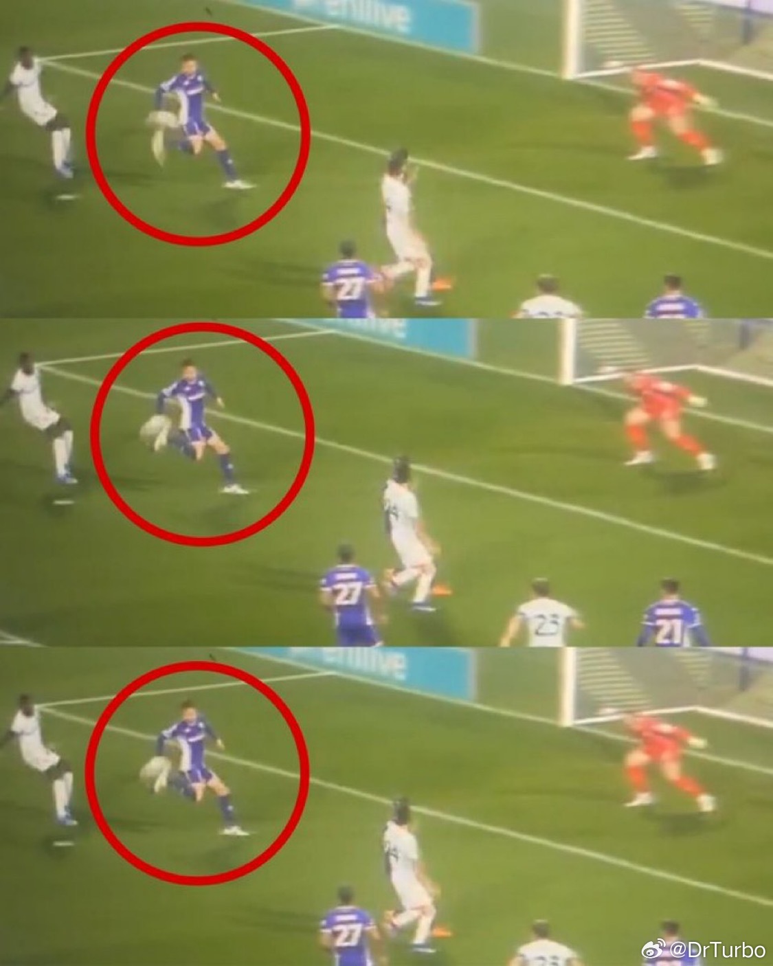 马洛塔：许多裁判专家都认为庞格拉契奇的犯规是点球我就说这么多吧我们不是要扮演