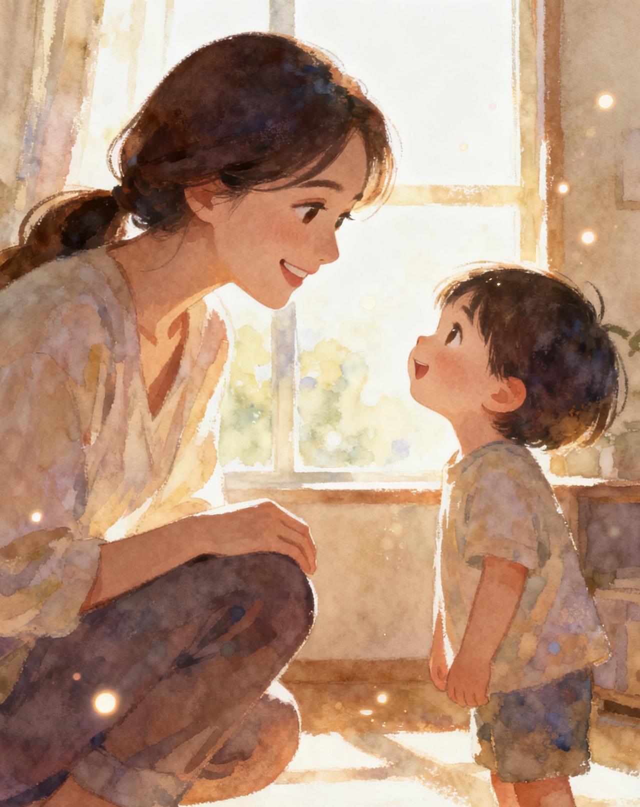 神奇的母子定律，准到让人惊叹！第一个定律：妈妈懂分寸爱自己，孩子有底气；妈妈