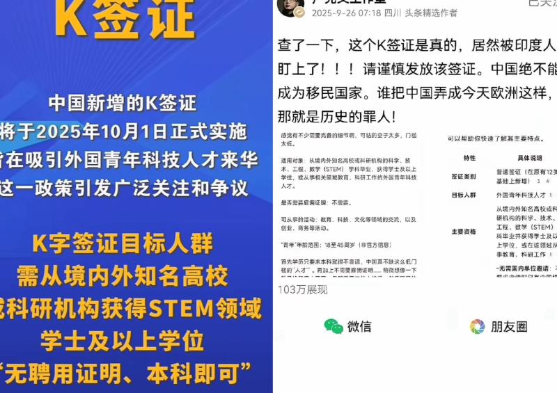 真没想到！别的国家给工作签证都卡着本国语言门槛！咱居然没硬性要求中文能力