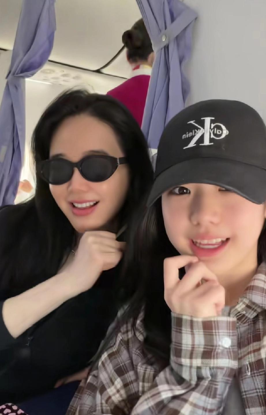 左小青的基因还是太强了，14岁女儿高子淇现在越长越像她，下半张脸像一个模子里刻出