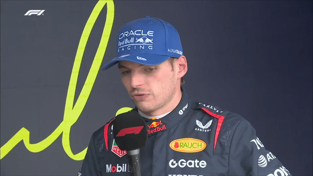 维斯塔潘: 对我们而言, 这是不可思议的成绩