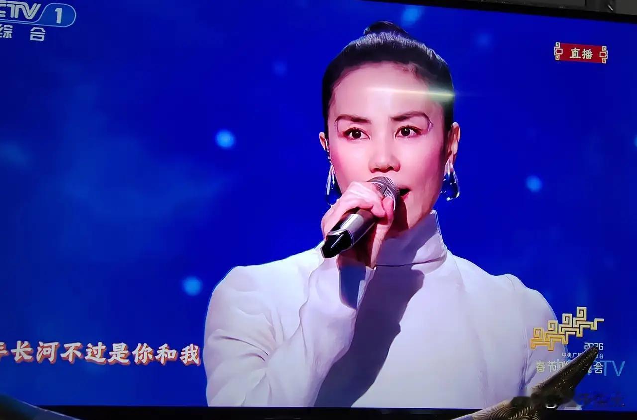我都不敢相信，这是我崇拜的王菲吗？这是天后的歌声吗？今年春晚，我对王菲的独唱