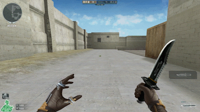 cf全方位评测: 堕天神投掷武器套装, 这游戏特效简直了, 满分!