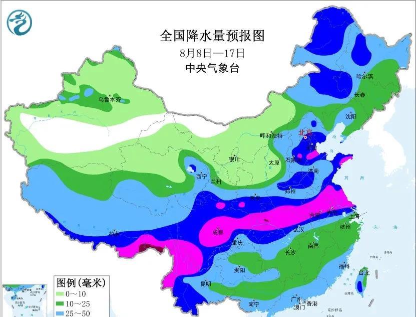南方地区：主要关注台风“杨柳”中旬后期对南方地区的降雨影响，以及10号开始的副热