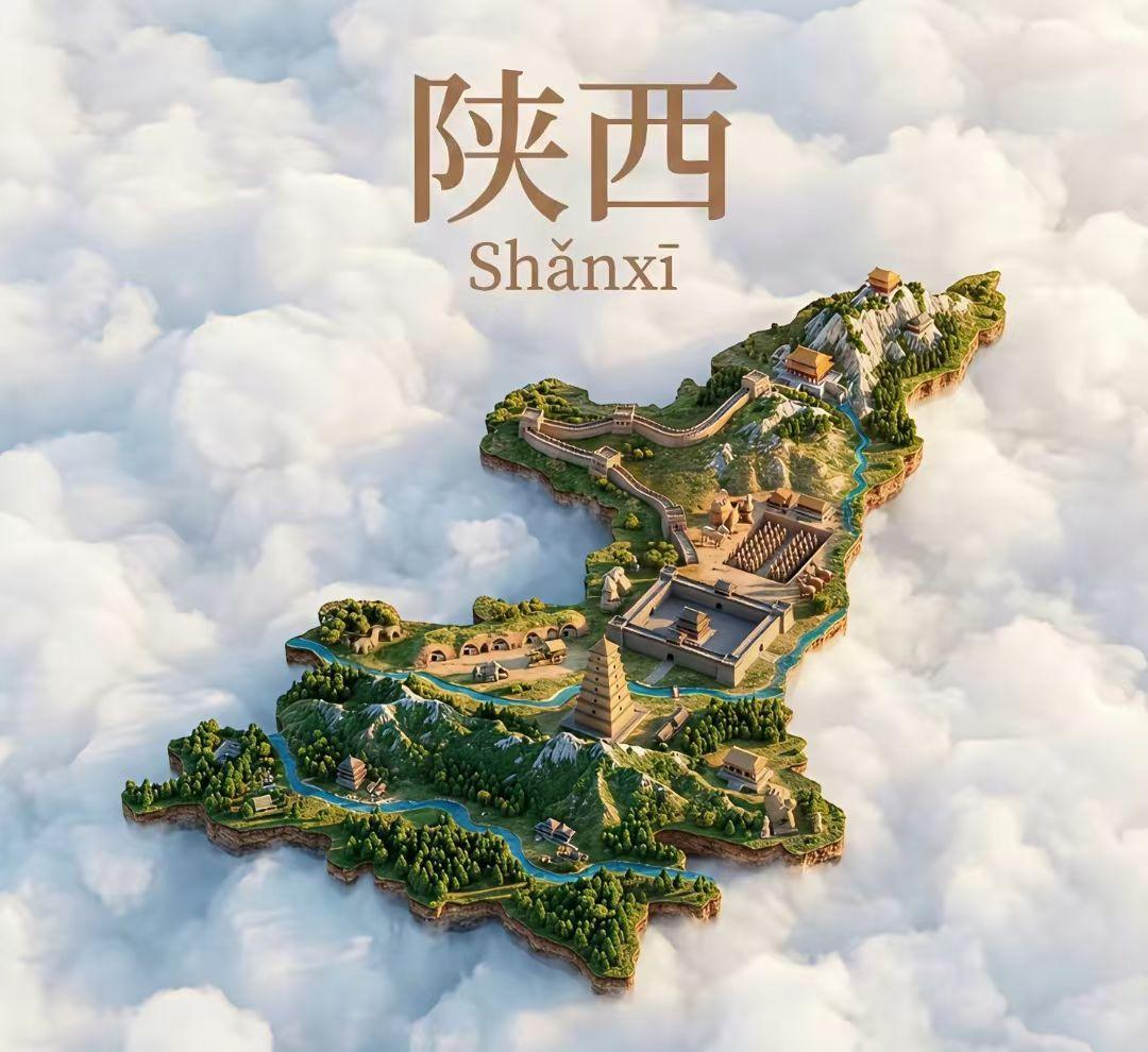 西安不再是印象中的西安，什么时候变成江南园林城市了？这两天出差来到西安，完全打