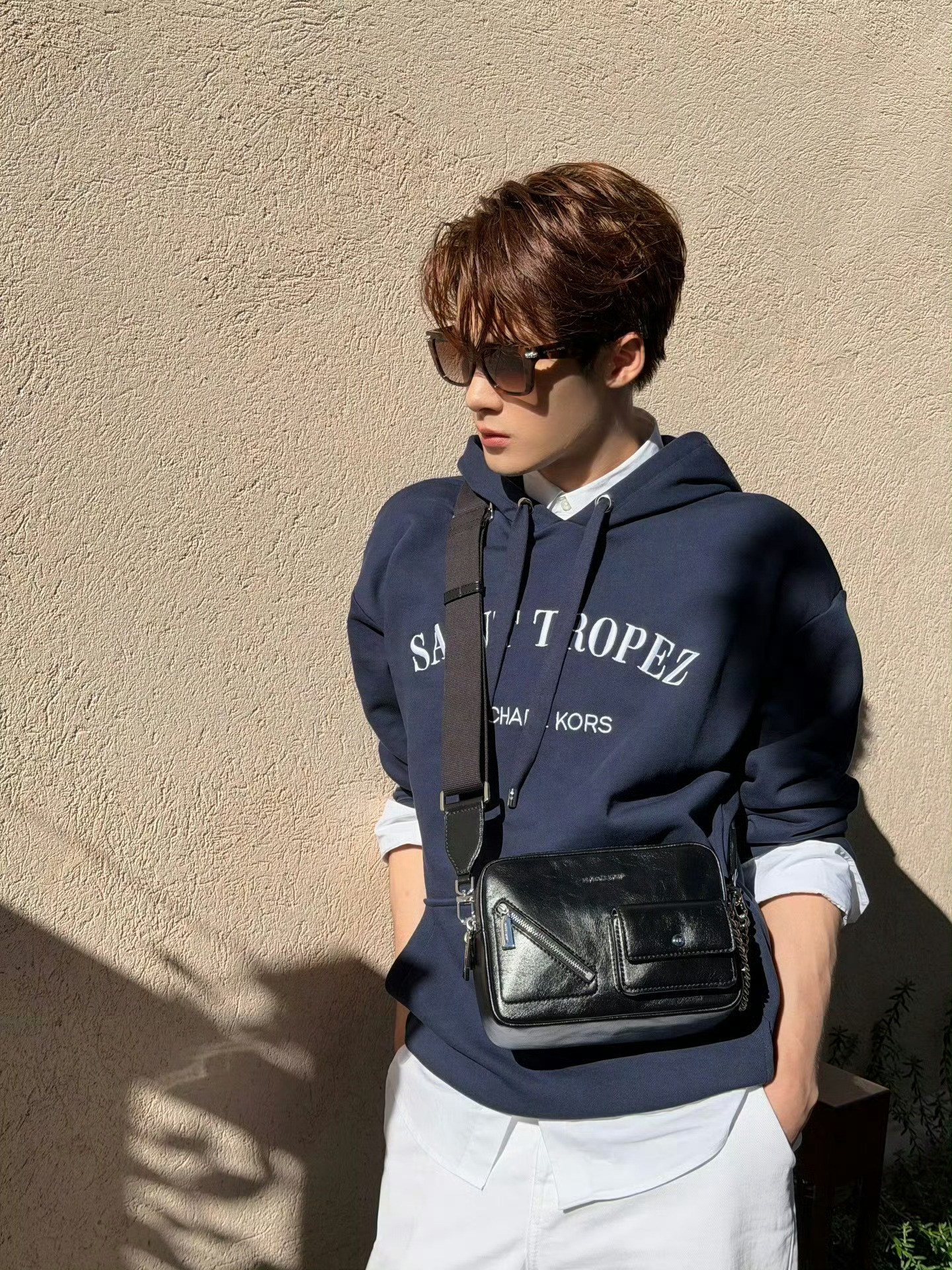 檀健次✖️南法旅行随拍碎片🧩📷风格大赏