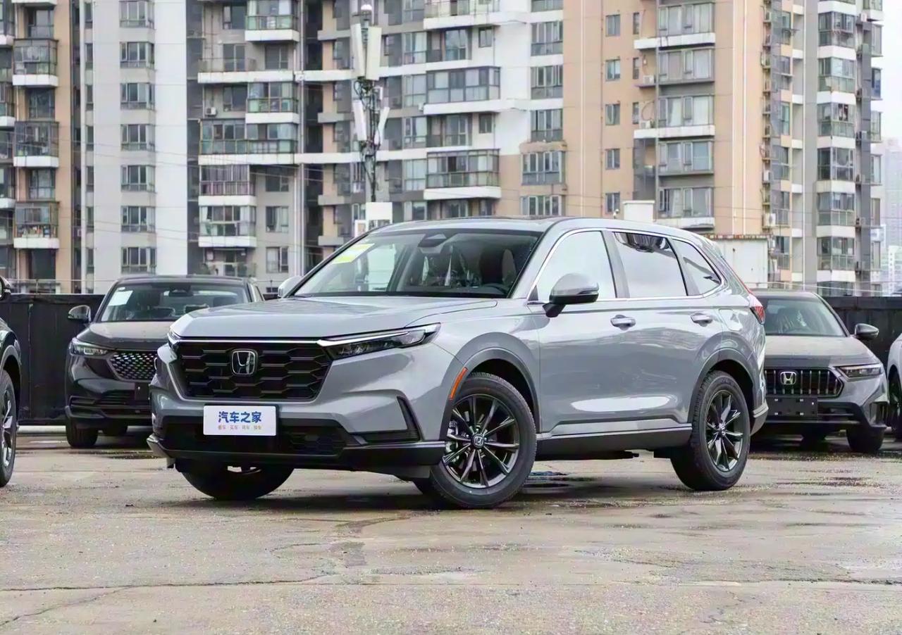 2026款CR-V荣耀款：聚焦家用场景的配置升级与购车权益2026款本田CR