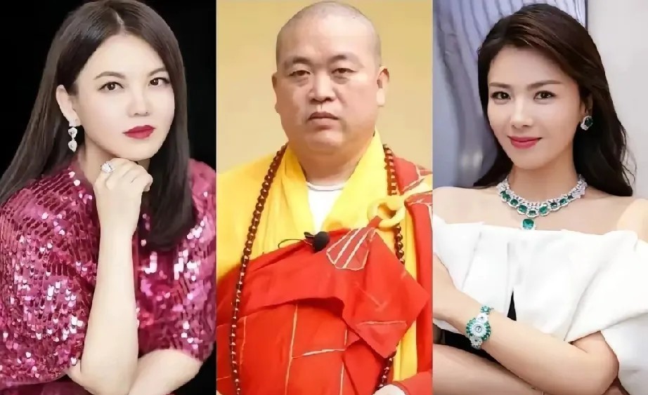 万万没想到，又有新瓜啦！宋祖德爆料释永信给多位女明星“一对一”开光，还收