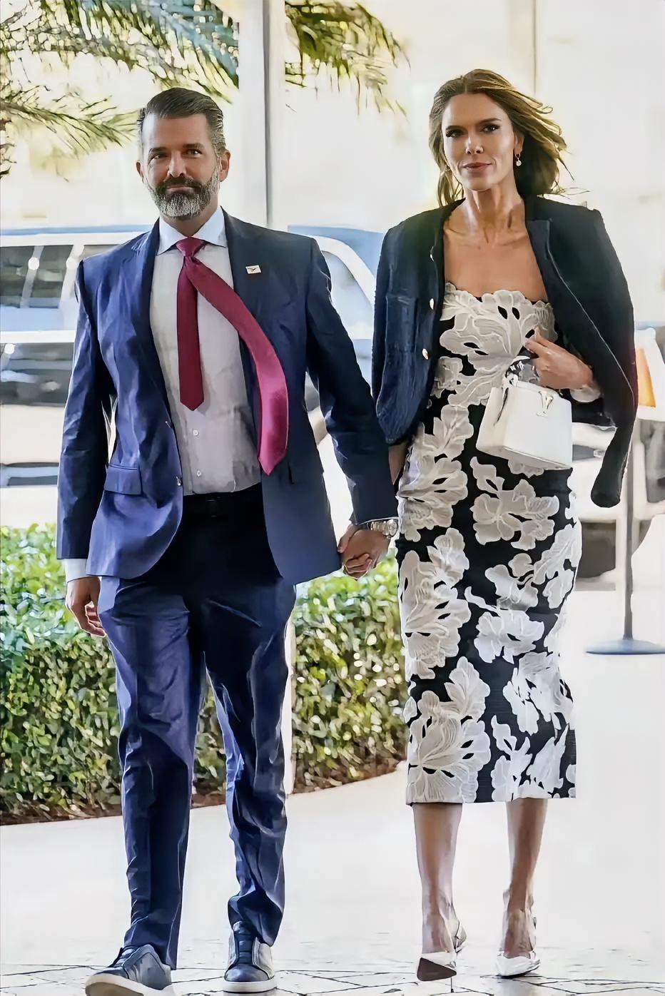 小特朗普又要结婚了，这回新娘是佛罗里达州社交名媛贝蒂娜·安德森，婚礼将在巴哈马的