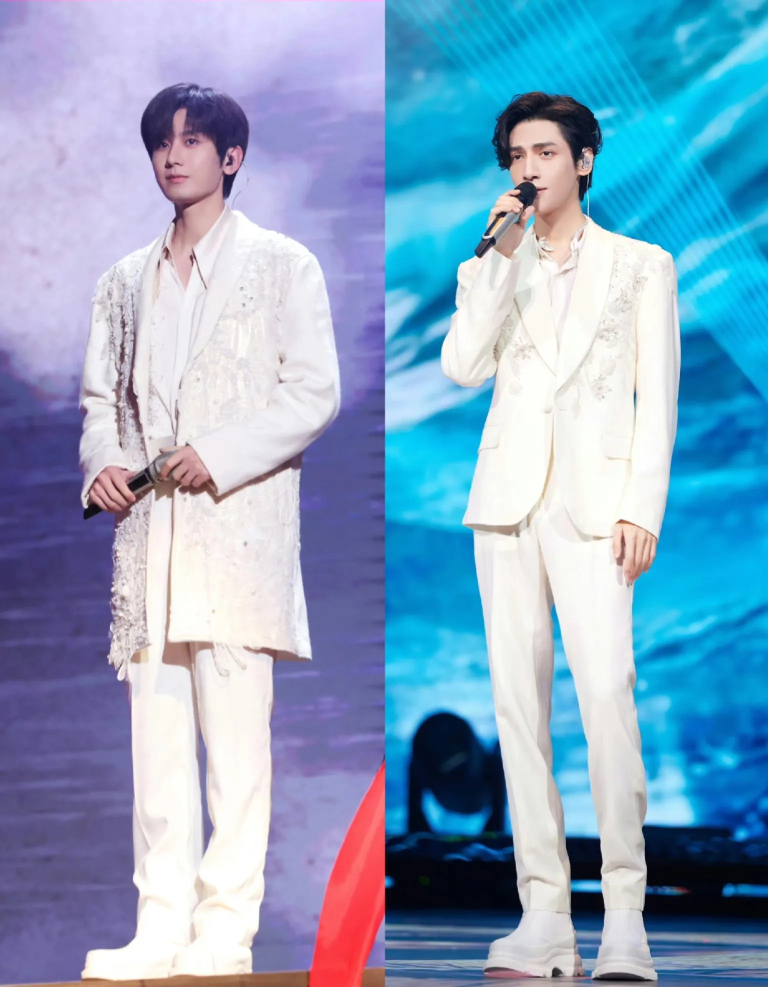 成毅和罗云熙，个人感觉成毅更胜一筹，罗云熙从面相上来看感觉太有攻击性了，可能我比