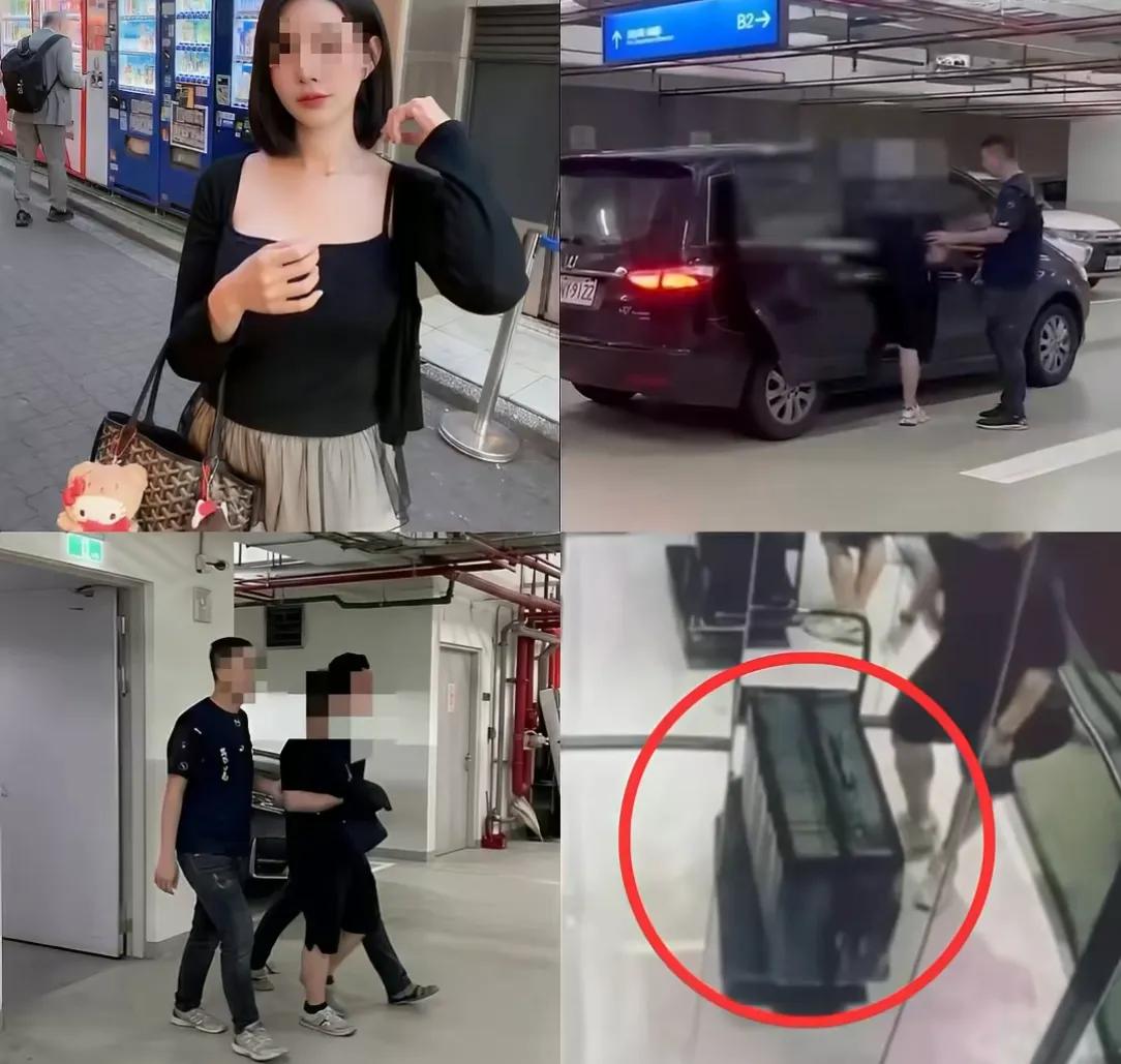 近日在台湾省，一名泰国女子因提出分手，被台湾男子杀害并塞进行李箱，然后被藏到公司