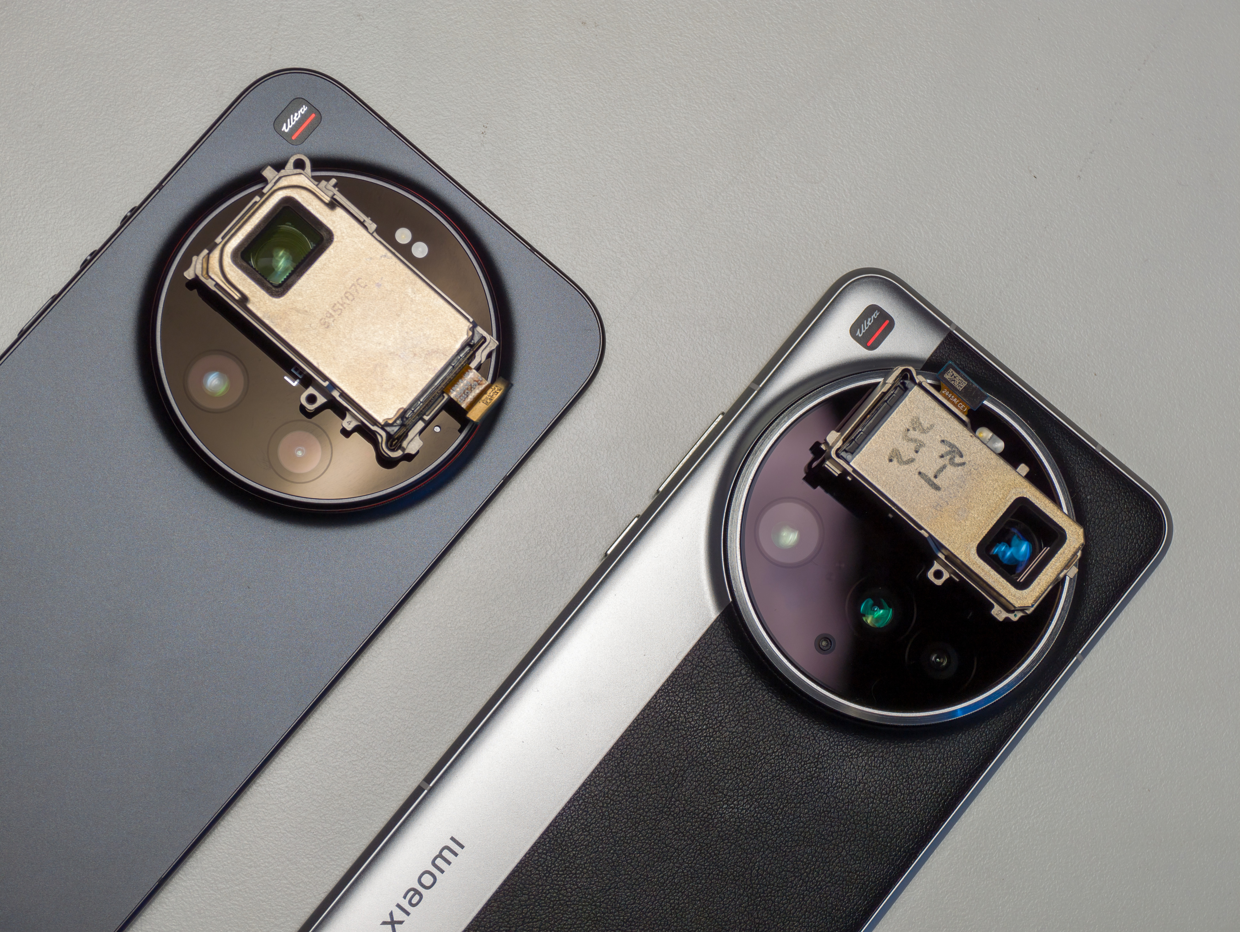 小米17Ultra图赏来啦小米17Ultra整个机器设计很干净，直角