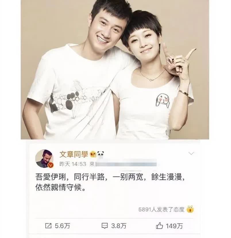 我敢说，就算马伊琍和文章不离婚，她俩也不会幸福的，原因很简单，不