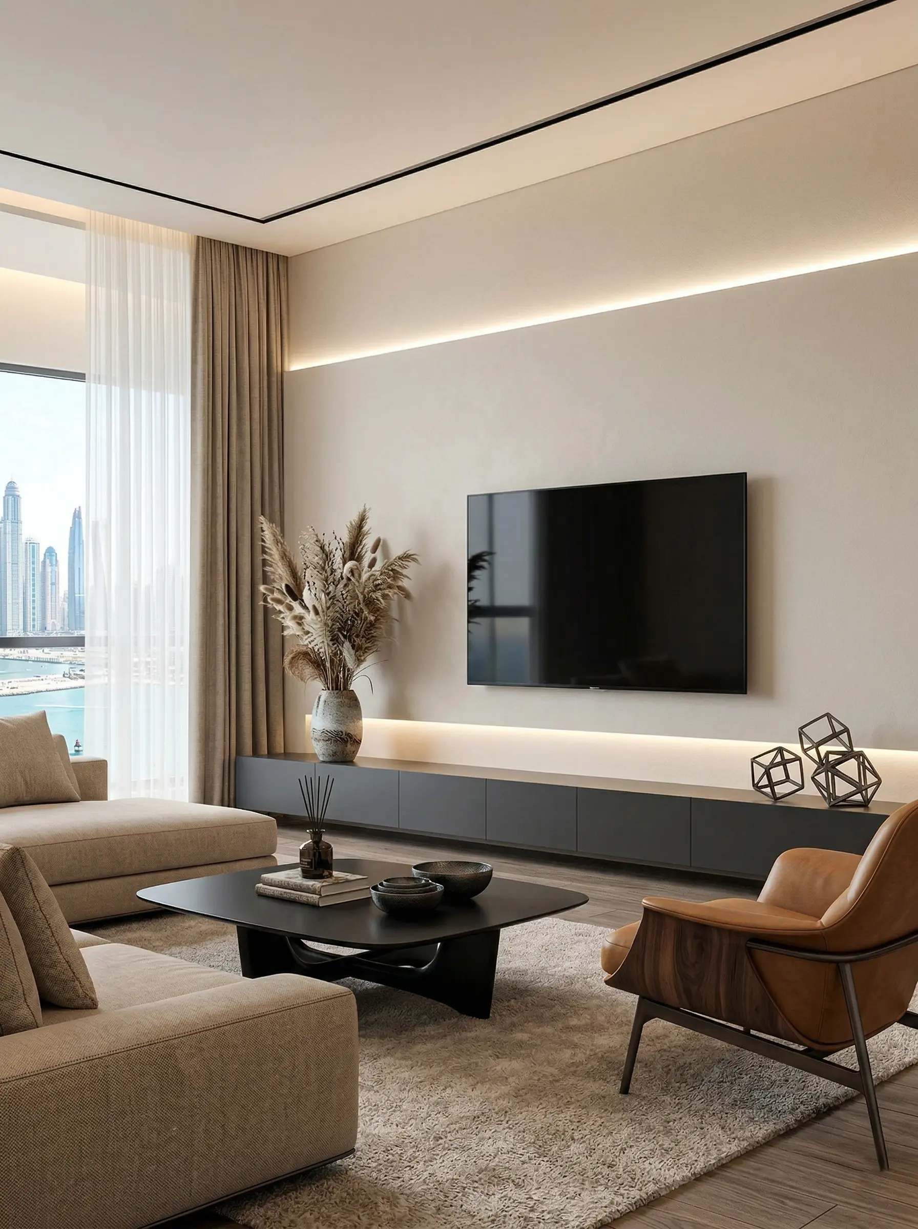 ㎡ | 这个配色的意式极简风高级感炸裂！