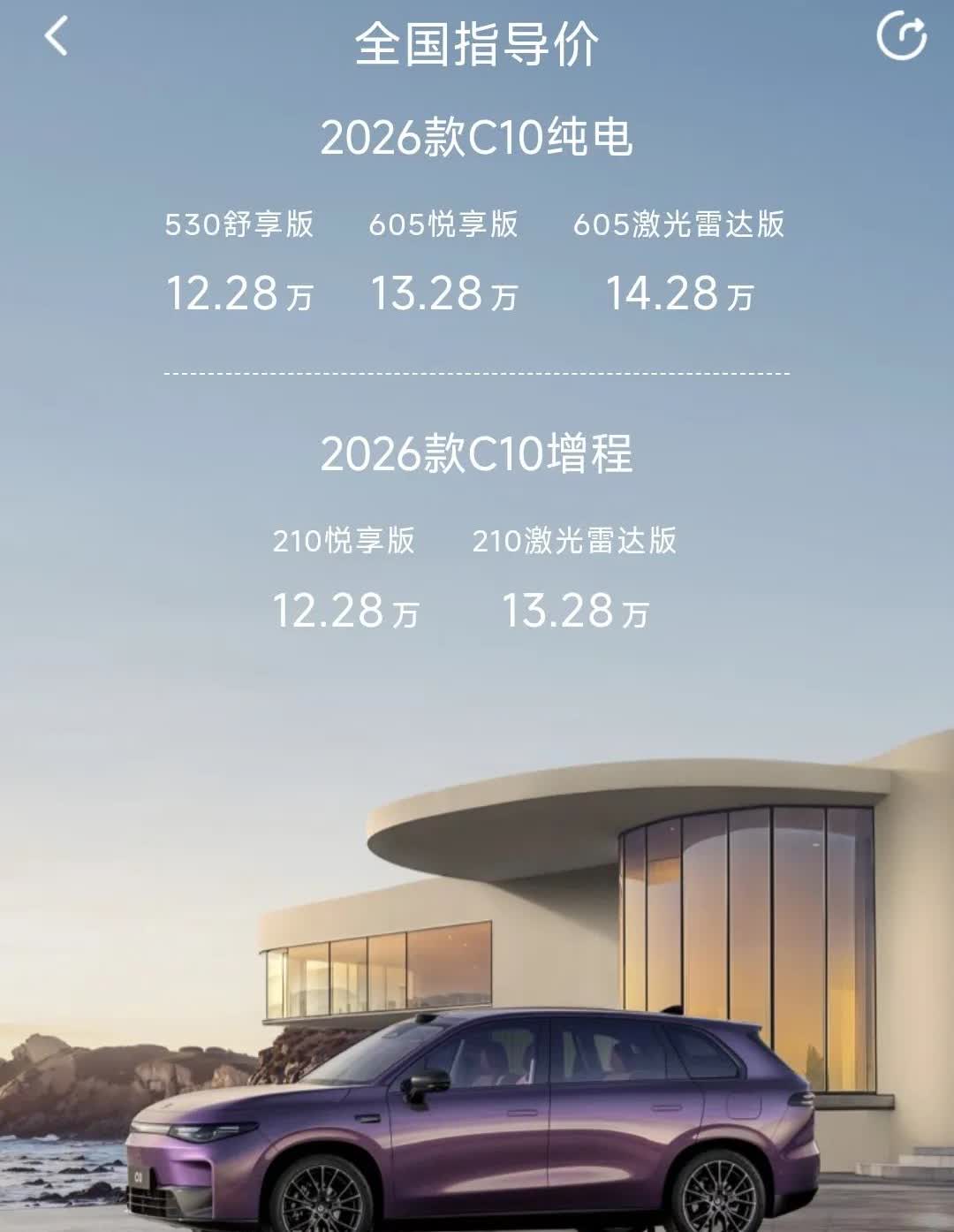 上半年已经推出2026款，下半年再出更便宜的2025款。老车主来问时就说旧款的降