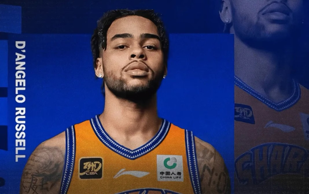 1.82亿美元也留不住！30岁榜眼5队流浪，如今来CBA1.82亿美元，拉塞尔11年NBA挣下的钱。